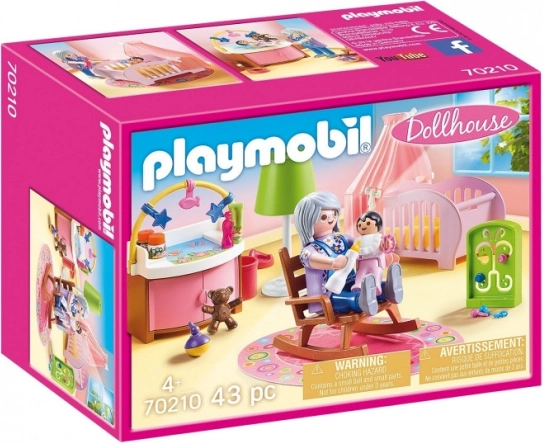 Set figurica PLAYMOBIL Kućica – dječja soba