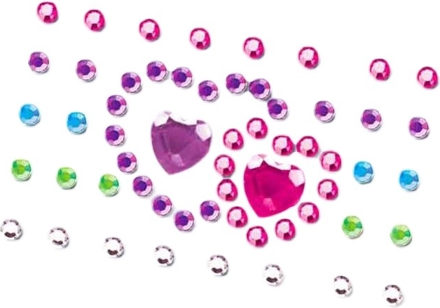 Trenutni efekt s kamenčićima i otiscima