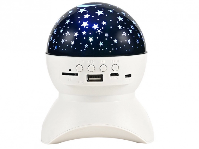 Noćni LED projektor s reproduktorom i Bluetooth