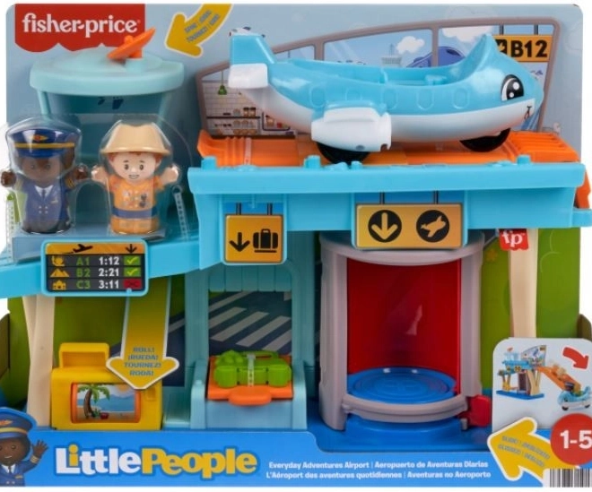 Little People zračna luka za djecu