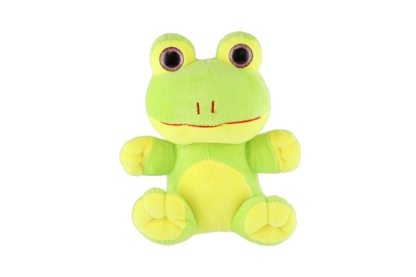 Životinja plišana velike oči 18 cm na kartici