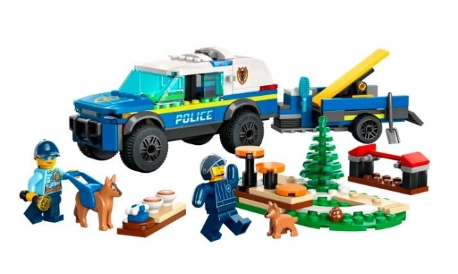 LEGO® City 60369 Mobilno vježbalište policijskih pasa