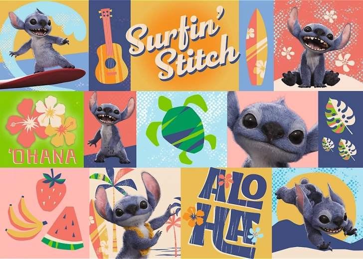 Puzzle Lilo & Stitch – havajska avantura 200 dijelova