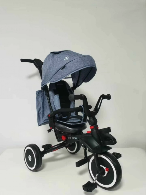 Dječja tricikla SporTrike Rider siva