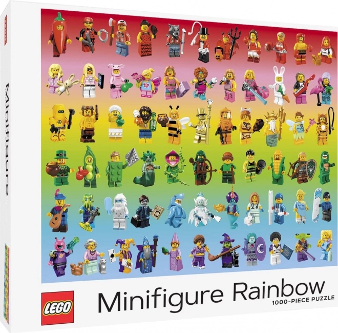 Chronicle Books LEGO® Duhov&eacute; figurice 1000 dijelova
