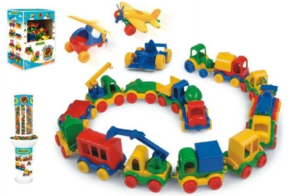 Auto Kid Cars mini plast 10cm Wader - 1 komad