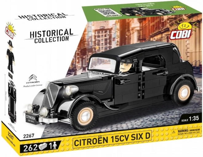 Konstruktorski set automobila CITROËN 15CV SIX D od COBI