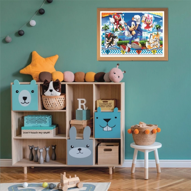 Puzzle Sonic 24 dijelova Maxi za djecu