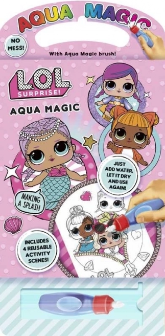 L.O.L. Surprise Aqua Magic – čarobno vodeno bojanje