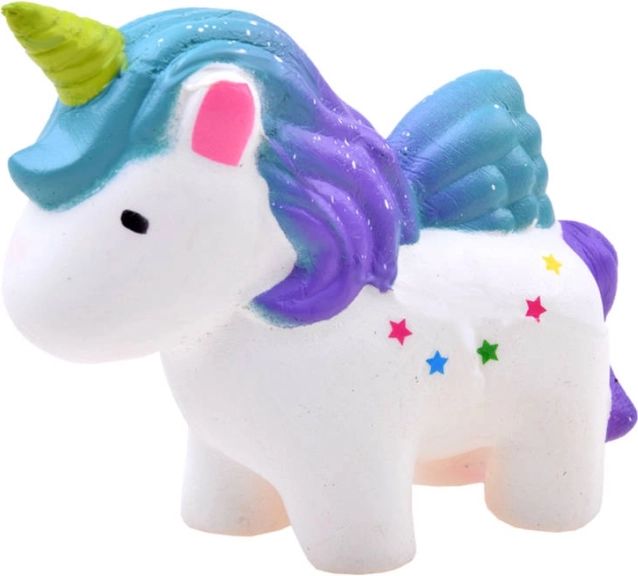 Pjenasti antistresni jednorog squishy