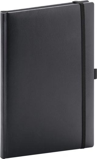 NOTIQUE crtanica s crtama od balacrona, crna, 15 × 21 cm
