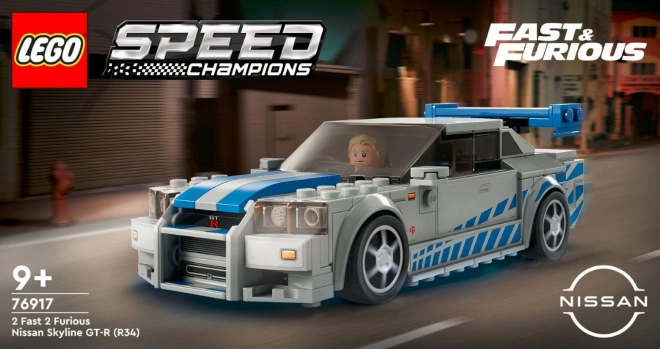 Kreativni set LEGO Speed Champions Nissan Skyline GT-R