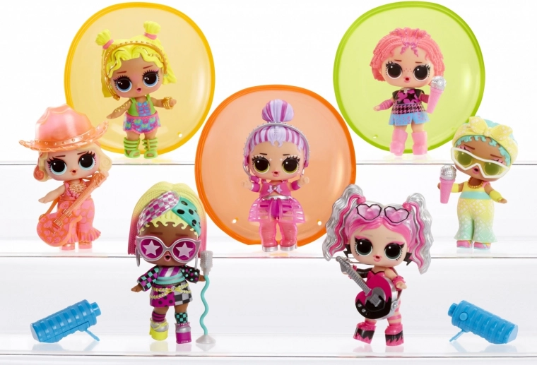 Potpuno novi glazbeni likovi