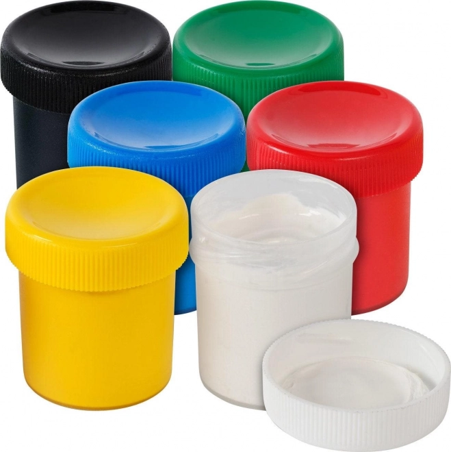 Tempere Faber-Castell 6x20ml