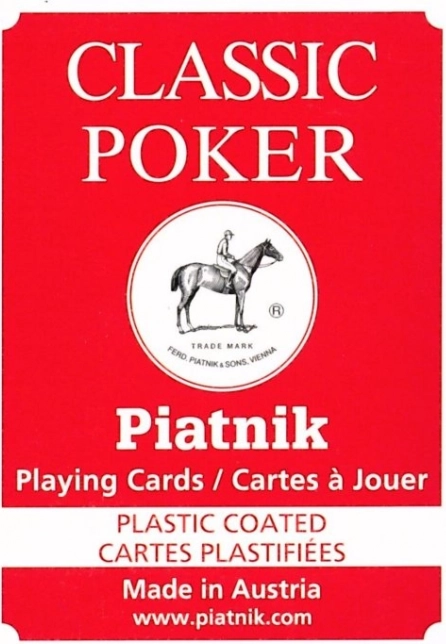 Klasične poker i bridž karte