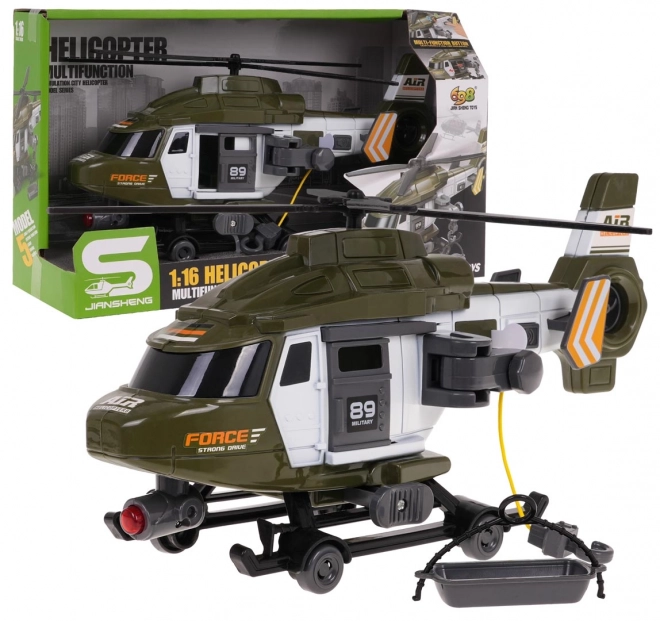 Vojni spasilački helikopter 1:16