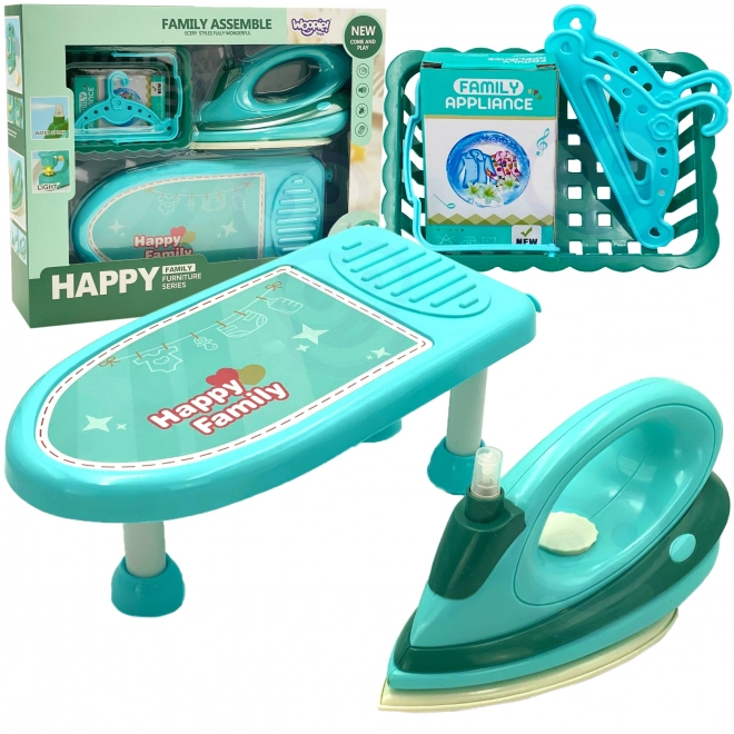 Dječja igračka za glačanje Happy Family 2u1