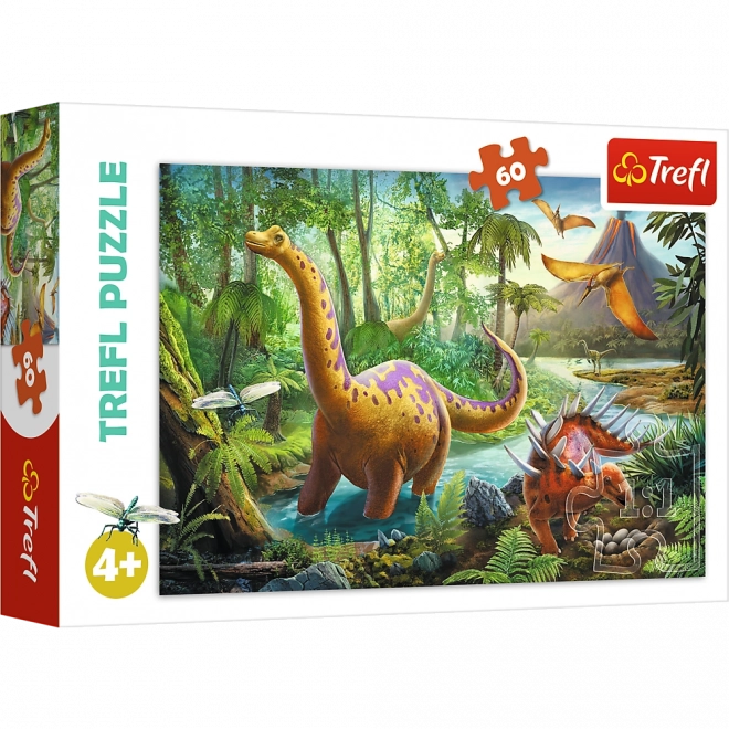 Trefl Puzzle Dinosauri 60 kom.