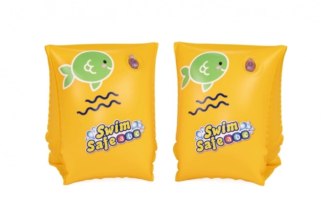 Nafukavi plivački rukavi žuti S 25x15cm BESTWAY