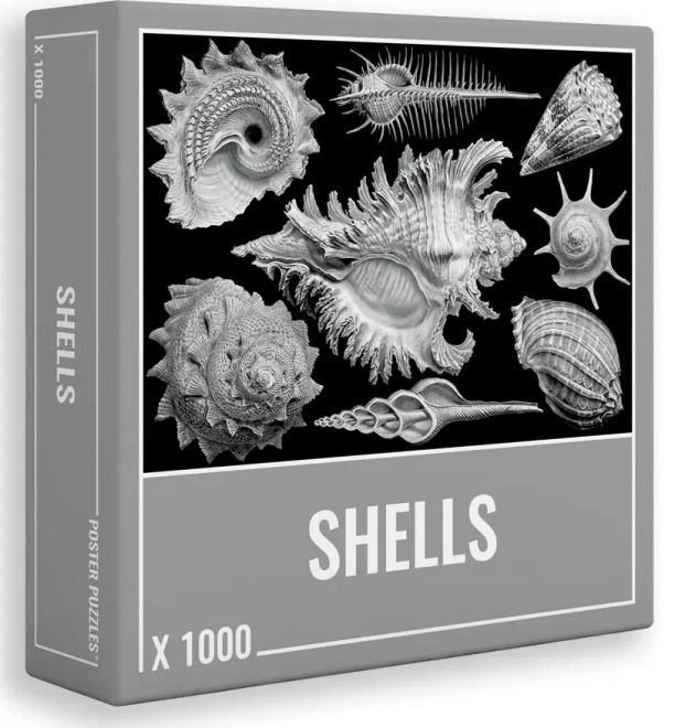 Puzzle 1000 komada Shells od Cloudberries