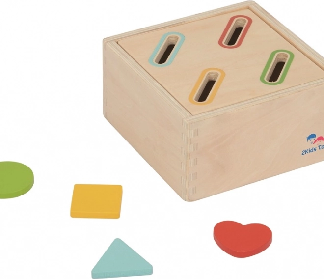2Kids Toys Igračka za sortiranje oblika i boja