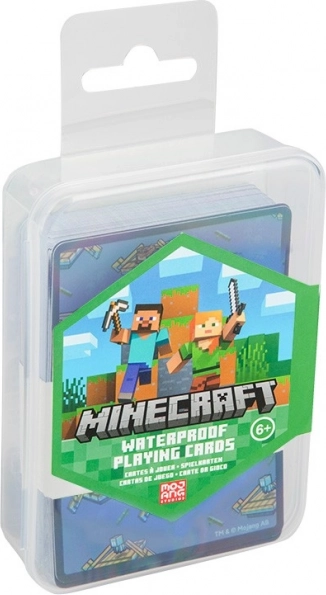 Minecraft vodootporne igraće karte
