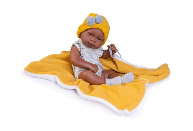 Antonio Juan 50287 MULATO - realistična lutka beba s cijelovinilnim tijelom - 42 cm