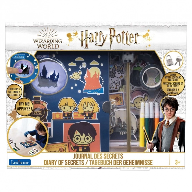 Elektronički svijetleći dnevnik Harry Potter