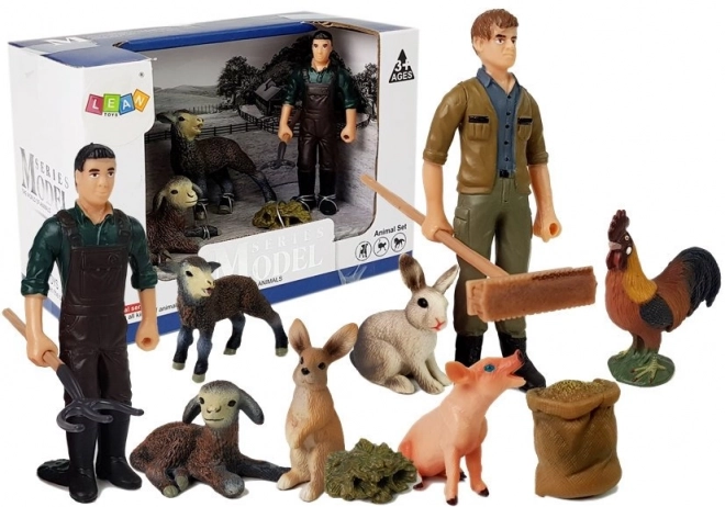 Set figurica Farma: Domaće životinje i farmer