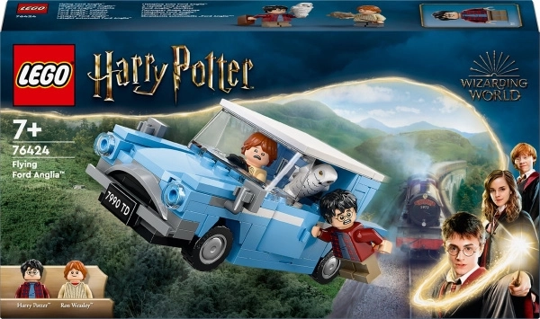 Leteći Ford Anglia – LEGO Harry Potter set
