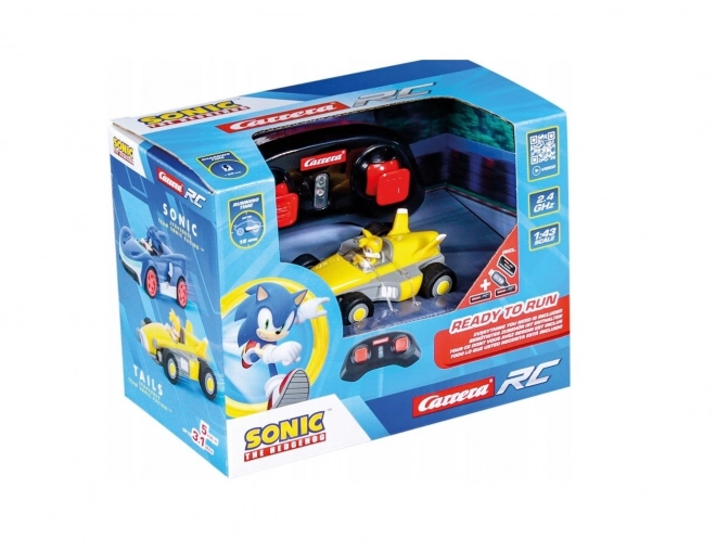 Team Sonic Mini RC Tails Autić 1:43