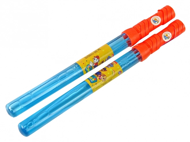 Sapunaste mjehuriće Mač Psići u ophodnji 120ml My Bubble Crveni