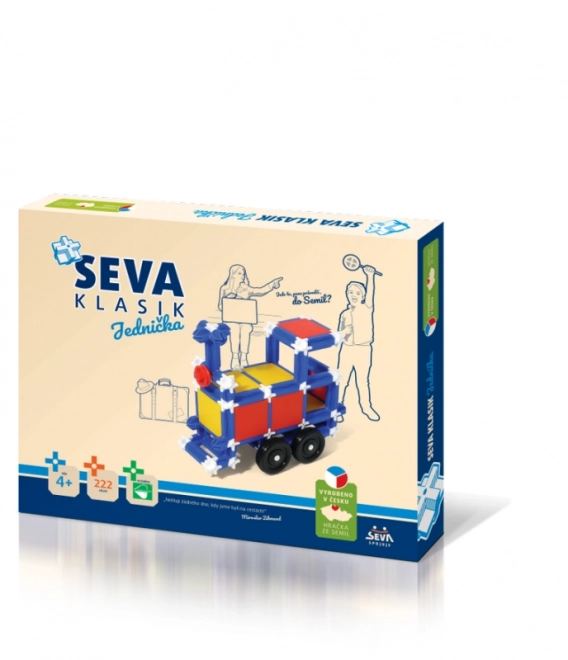 Građevni set SEVA Classic Jedinica