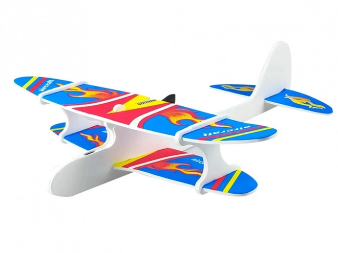 Polistirenski leteći avion s USB motorom