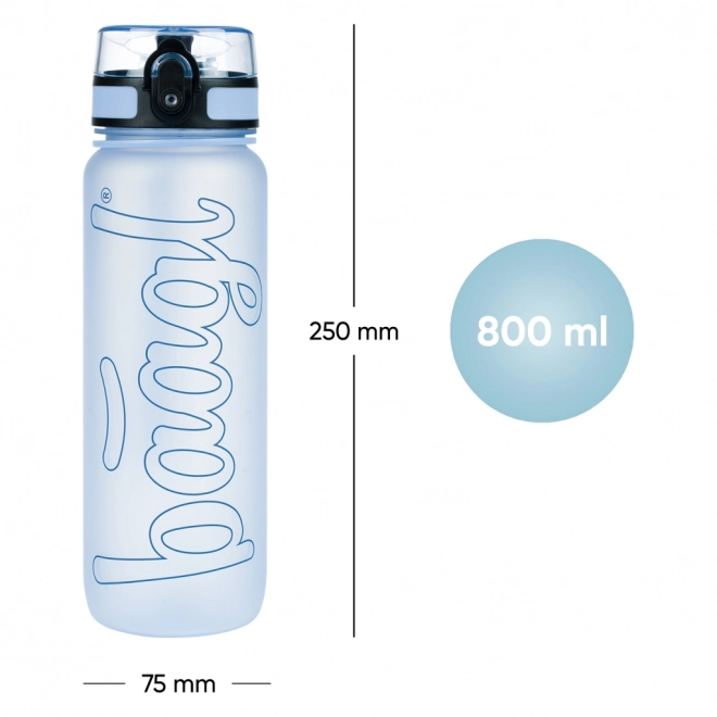 BAAGL Tritanova boca za piće Dust Blue, 800 ml