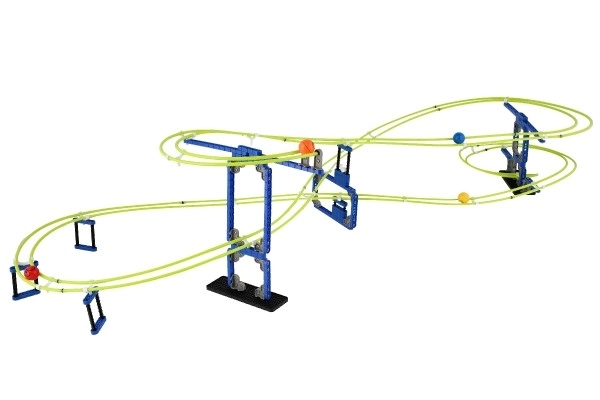 Plastična staza za kuglice spacerail 220 kom u kutiji 39x28x7cm