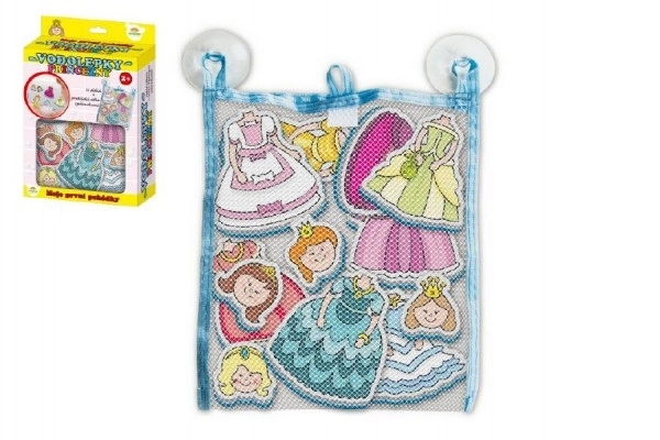 Vodene naljepnice - Moje prve priče Princeze pjenasta set s mrežicom