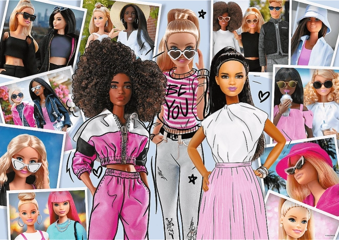 Puzzle Svijet Barbie 200 dijelova 48x34cm u kutiji 33x23x4cm