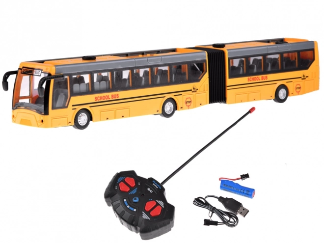 Zabavni daljinski upravljani prigradski autobus