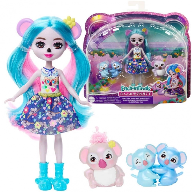 Enchantimals koala obitelj Joette