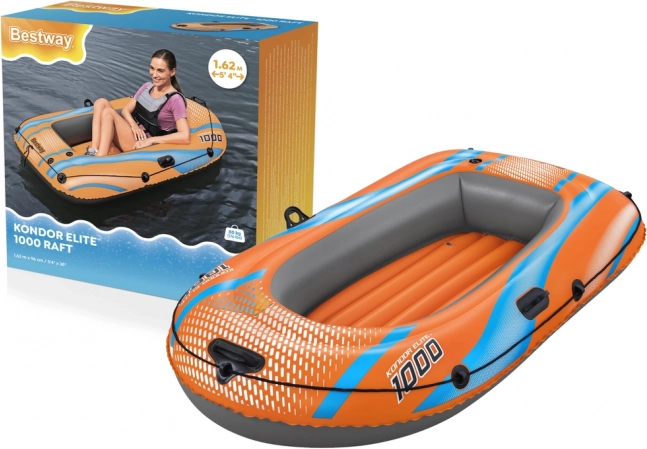 na napuhavanje čamac Bestway Kondor Elite 1000, 162 × 96 cm