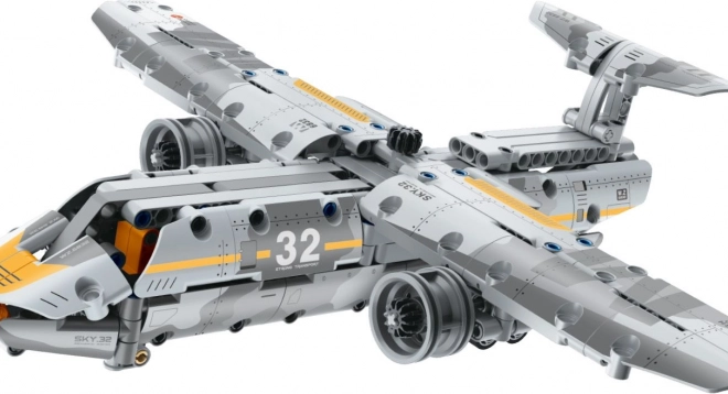 Konstrukcijski Set Vojni Avion