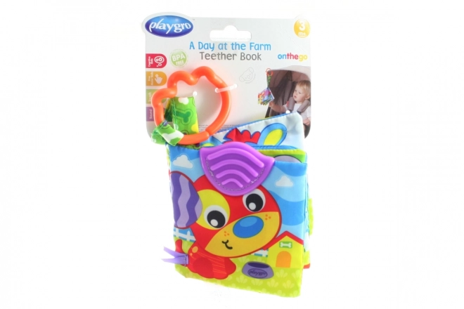 Playgro - Moja prva knjiga farma