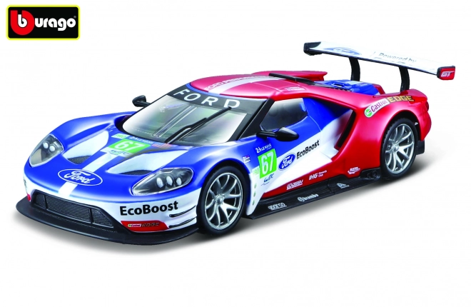 Metalni model automobila Ford GT 2017 LeMans