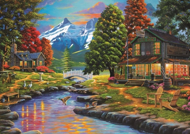ART PUZZLE Puzzle Dva zaljeva 2000 komada
