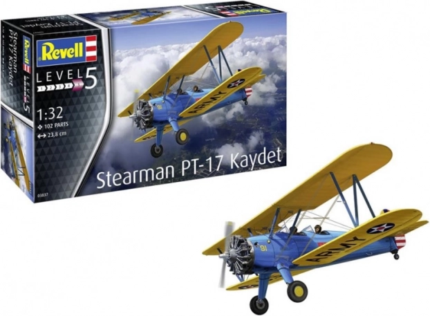 Model zrakoplova Stearman PT-17 Kaydet
