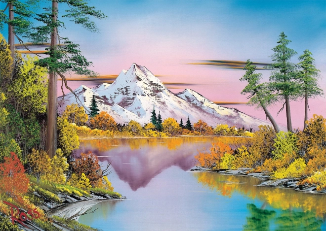 Slagalica Bob Ross: Odrazi 1000 dijelova