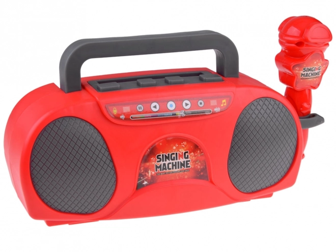 Dječji radio s bežičnim zvučnikom i mikrofonom