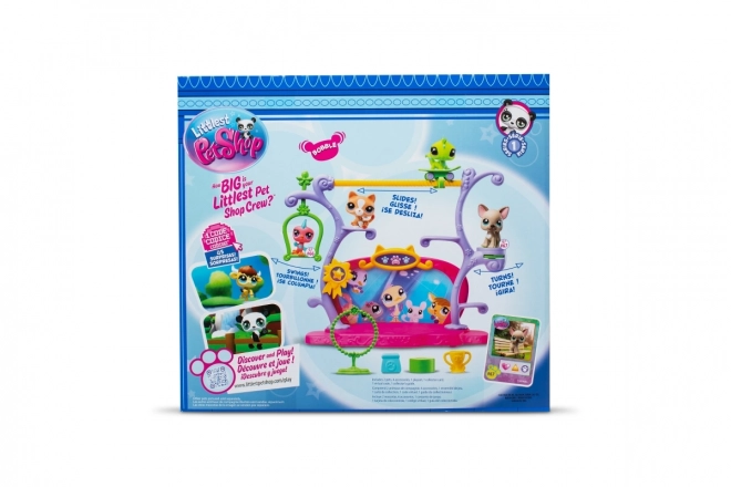 Littlest Pet Shop igra set Životinje imaju talent