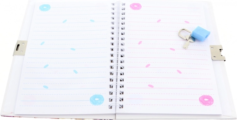 Linirane šarene stranice za pregledno pisanje